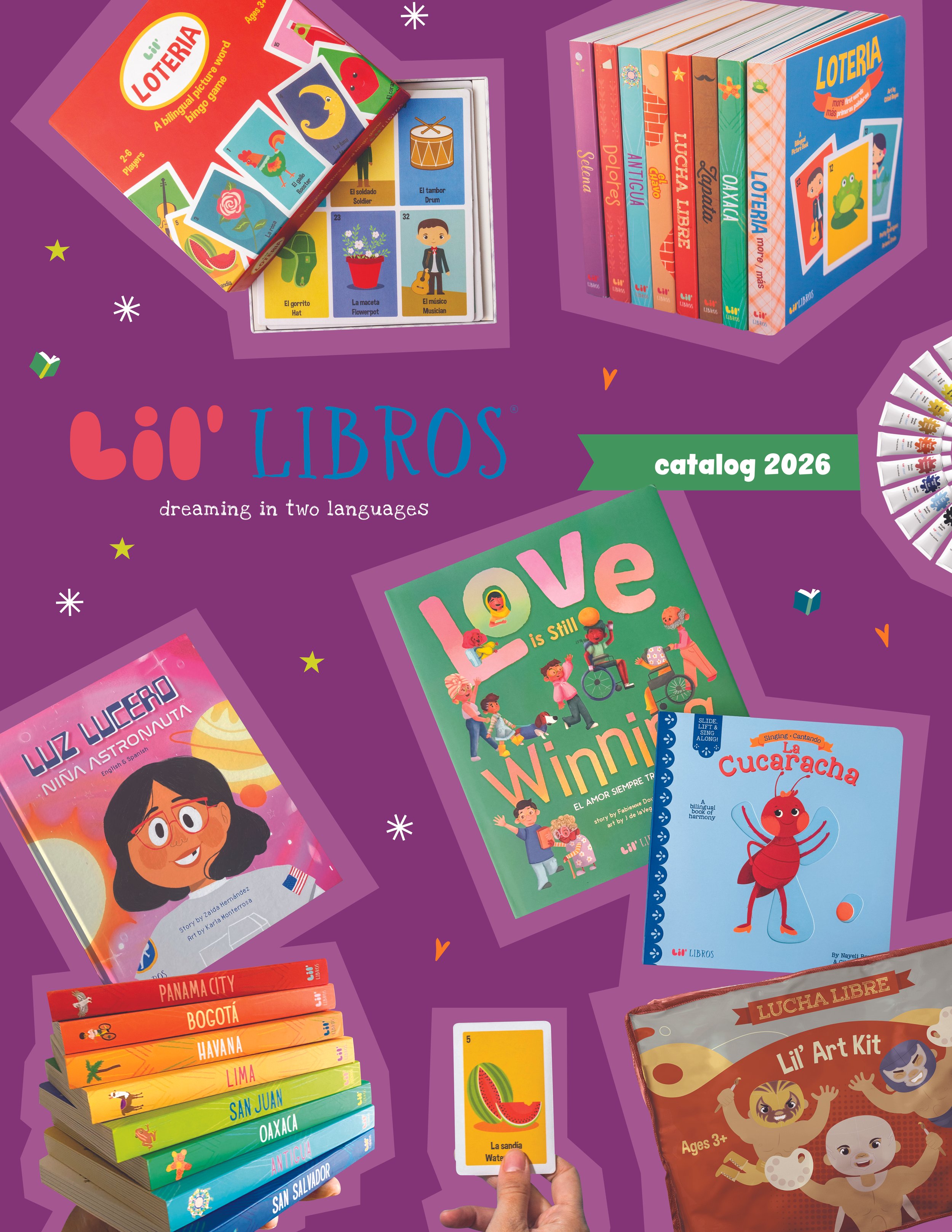 2026 Educational Catalog | Lil' Libros Learning Portal